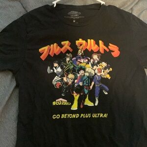 My hero academia shirt